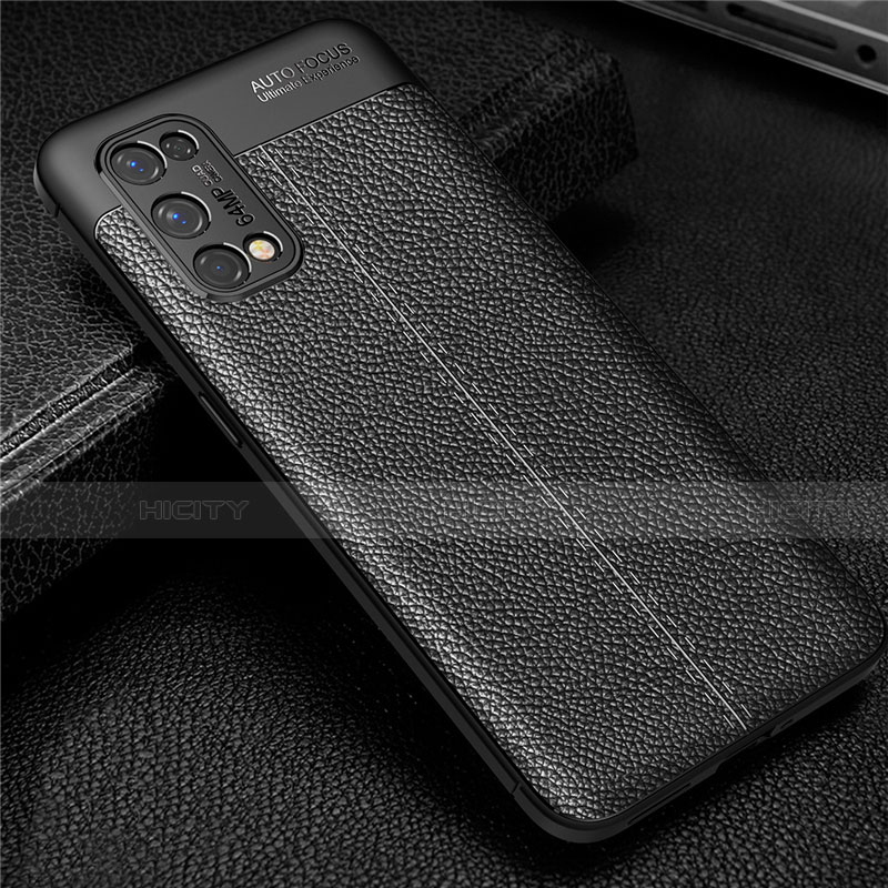 Funda Silicona Goma de Cuero Carcasa para Realme X7 Pro 5G