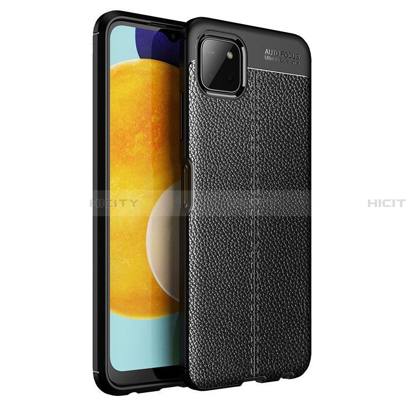 Funda Silicona Goma de Cuero Carcasa para Samsung Galaxy A22 5G