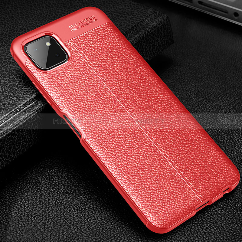 Funda Silicona Goma de Cuero Carcasa para Samsung Galaxy A22 5G