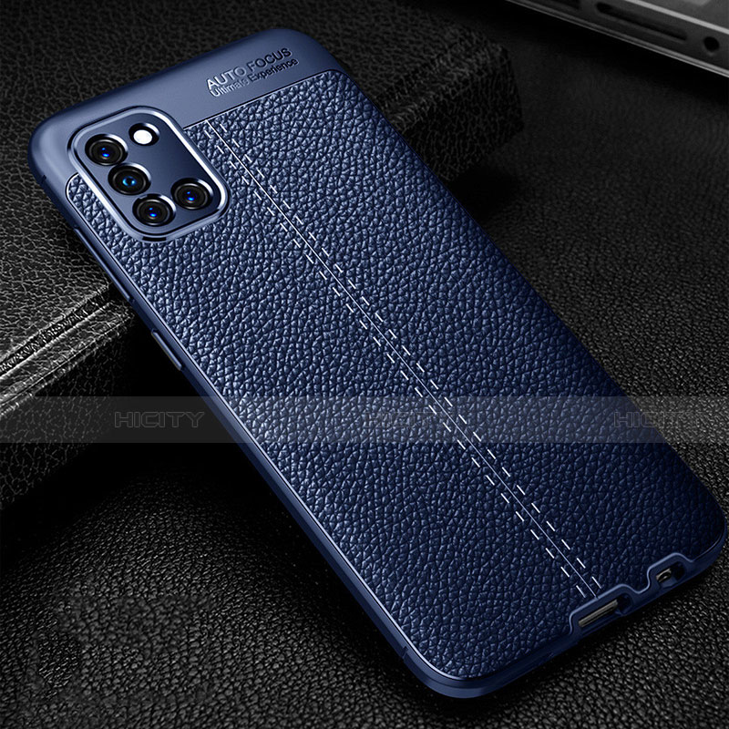 Funda Silicona Goma de Cuero Carcasa para Samsung Galaxy A31