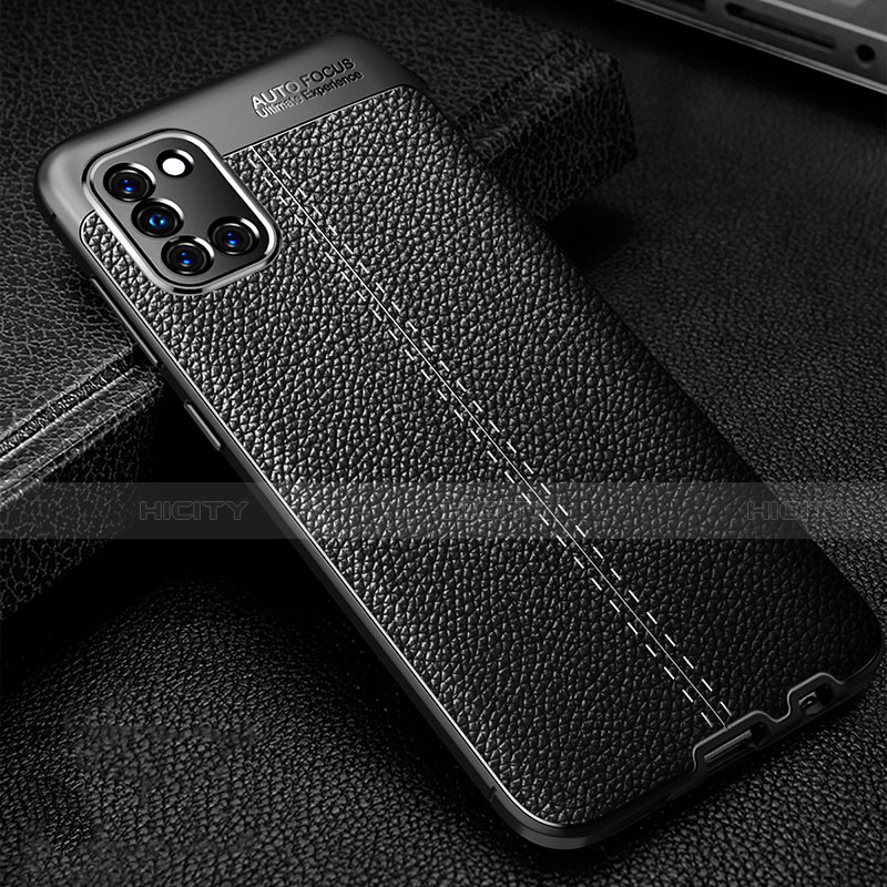 Funda Silicona Goma de Cuero Carcasa para Samsung Galaxy A31