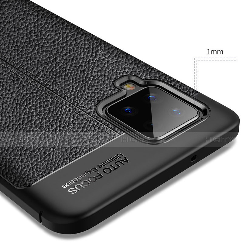 Funda Silicona Goma de Cuero Carcasa para Samsung Galaxy A42 5G