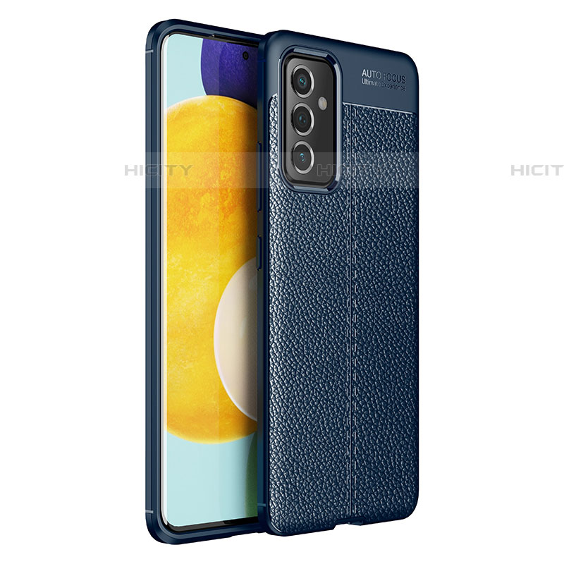 Funda Silicona Goma de Cuero Carcasa para Samsung Galaxy A82 5G