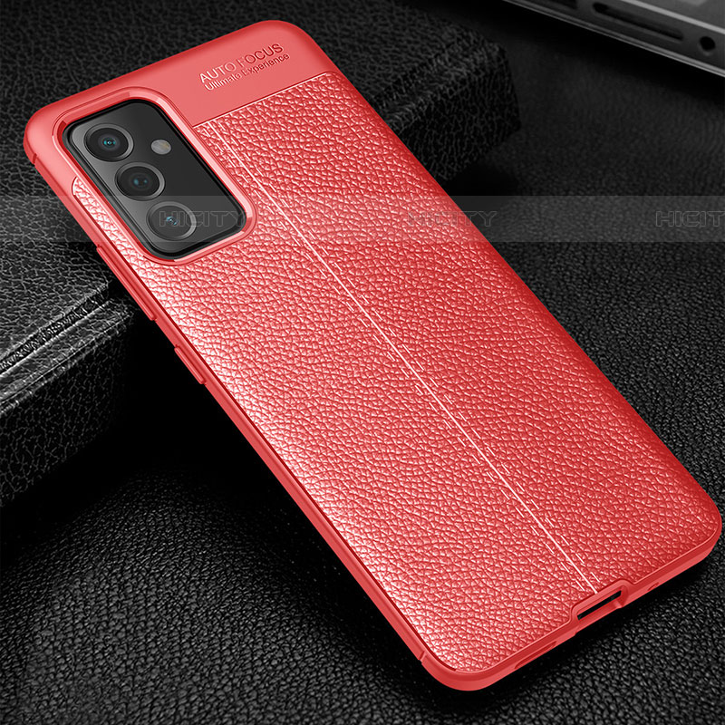 Funda Silicona Goma de Cuero Carcasa para Samsung Galaxy A82 5G