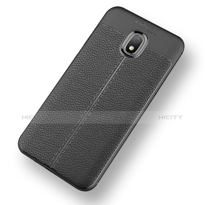 Funda Silicona Goma de Cuero Carcasa para Samsung Galaxy Amp Prime 3