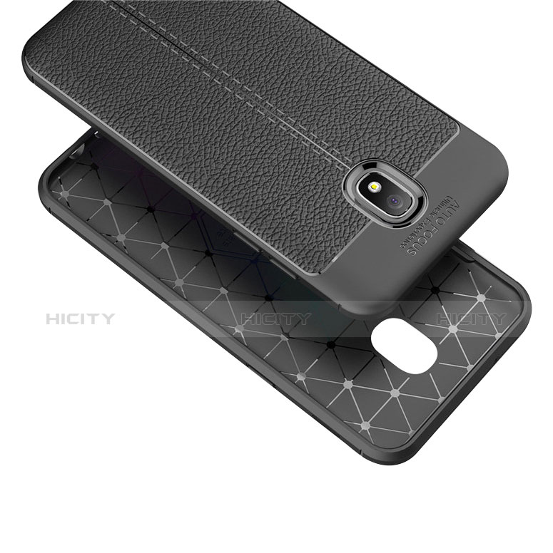 Funda Silicona Goma de Cuero Carcasa para Samsung Galaxy Amp Prime 3