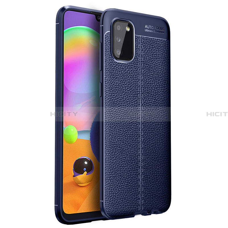 Funda Silicona Goma de Cuero Carcasa para Samsung Galaxy F02S SM-E025F