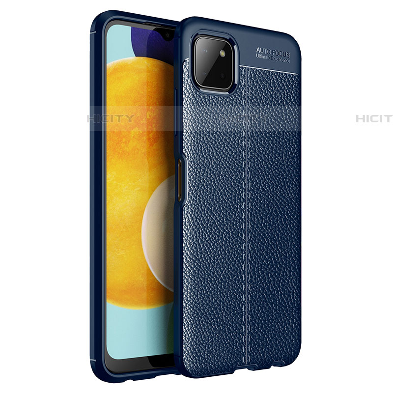 Funda Silicona Goma de Cuero Carcasa para Samsung Galaxy F42 5G