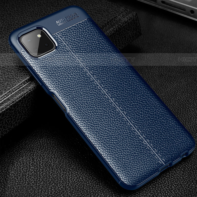 Funda Silicona Goma de Cuero Carcasa para Samsung Galaxy F42 5G