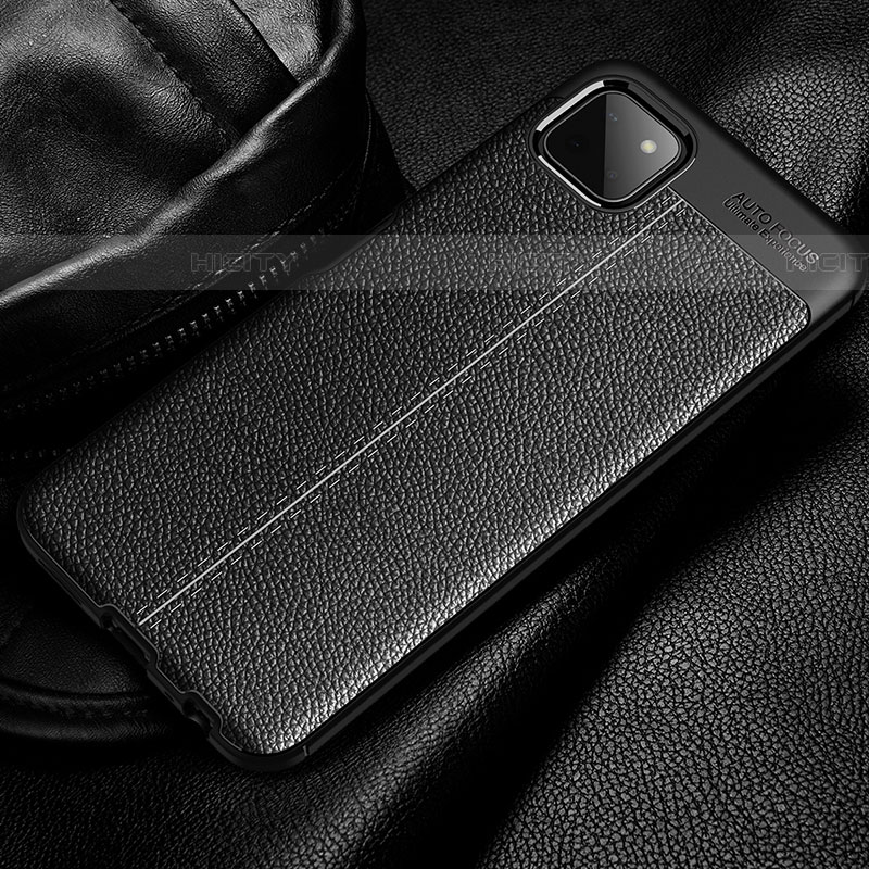 Funda Silicona Goma de Cuero Carcasa para Samsung Galaxy F42 5G