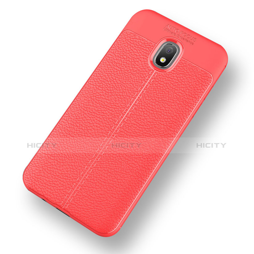 Funda Silicona Goma de Cuero Carcasa para Samsung Galaxy J3 (2018) SM-J377A