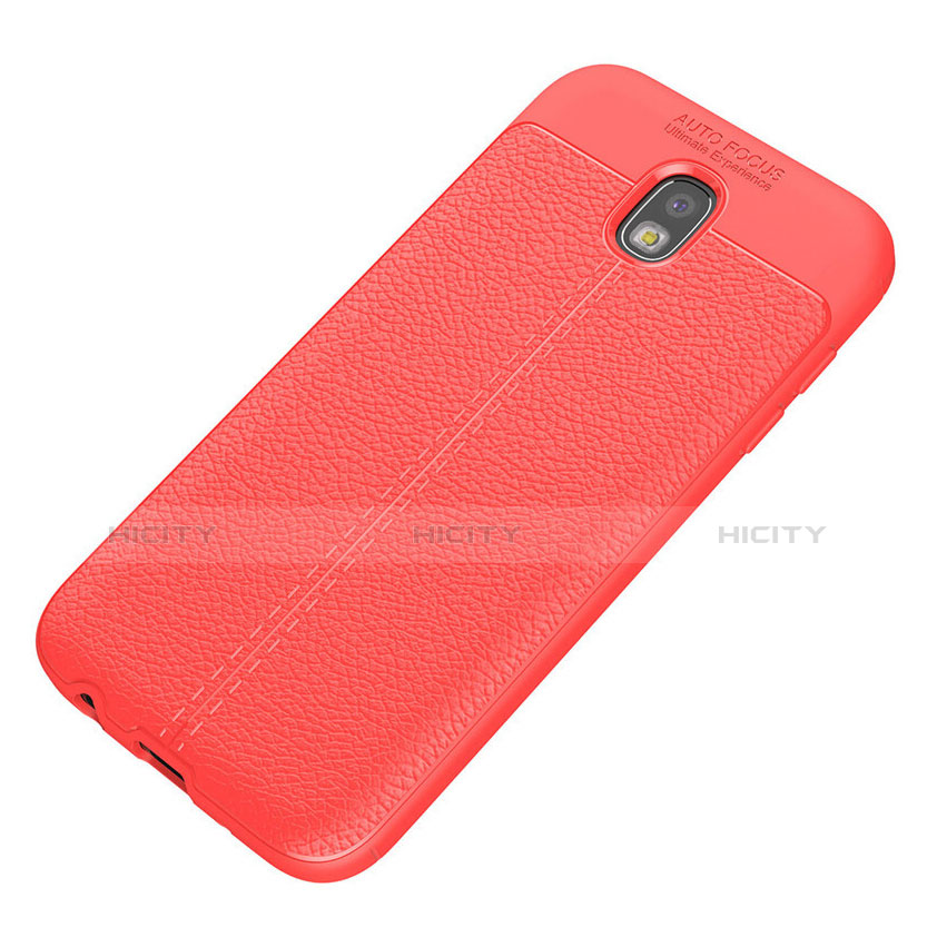 Funda Silicona Goma de Cuero Carcasa para Samsung Galaxy J5 (2017) Duos J530F