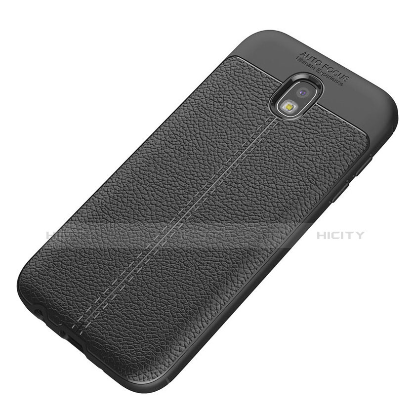 Funda Silicona Goma de Cuero Carcasa para Samsung Galaxy J5 (2017) SM-J750F