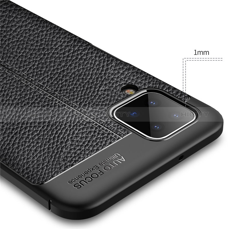 Funda Silicona Goma de Cuero Carcasa para Samsung Galaxy M12