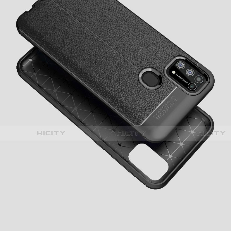 Funda Silicona Goma de Cuero Carcasa para Samsung Galaxy M31