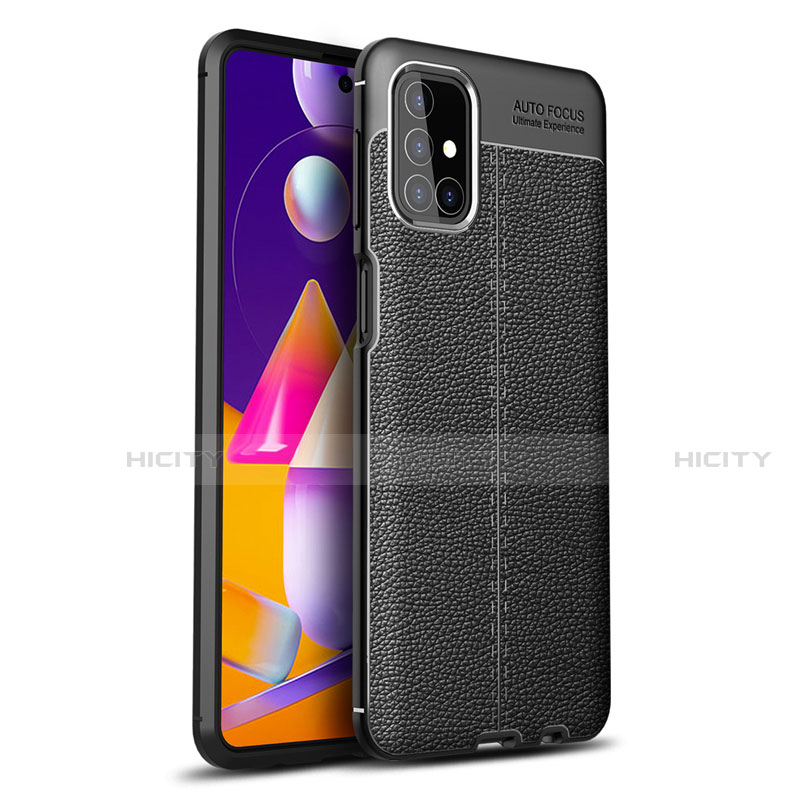 Funda Silicona Goma de Cuero Carcasa para Samsung Galaxy M31s