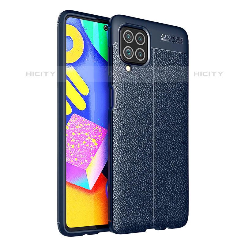 Funda Silicona Goma de Cuero Carcasa para Samsung Galaxy M62 4G