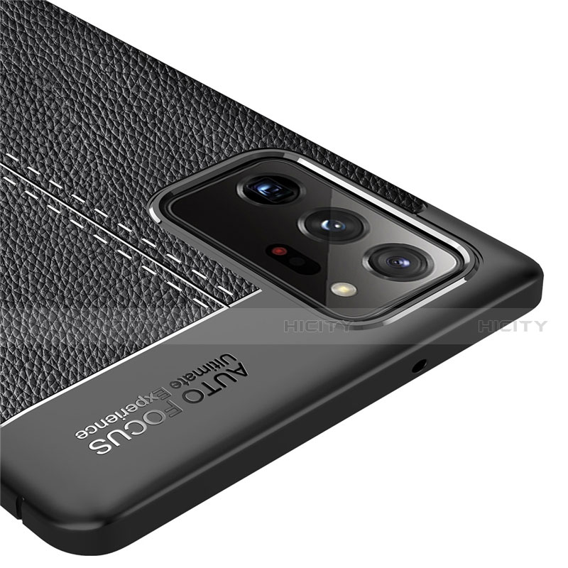 Funda Silicona Goma de Cuero Carcasa para Samsung Galaxy Note 20 5G
