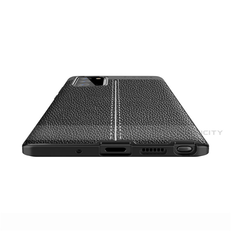 Funda Silicona Goma de Cuero Carcasa para Samsung Galaxy Note 20 Plus 5G