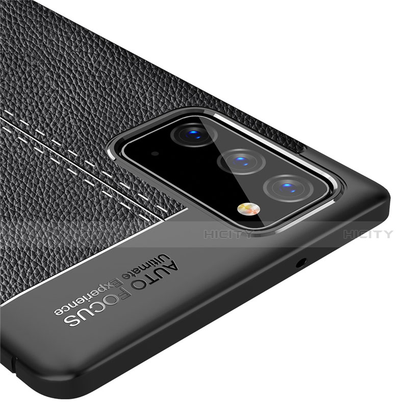 Funda Silicona Goma de Cuero Carcasa para Samsung Galaxy Note 20 Plus 5G