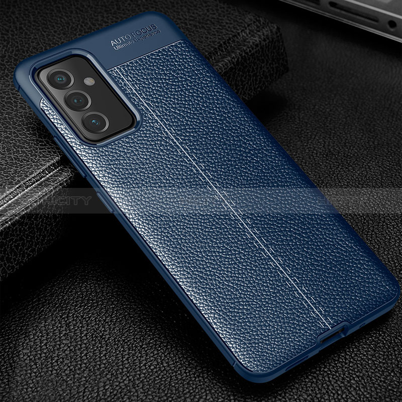 Funda Silicona Goma de Cuero Carcasa para Samsung Galaxy Quantum2 5G