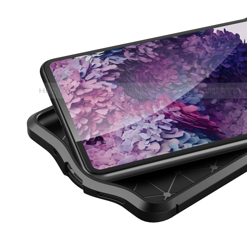 Funda Silicona Goma de Cuero Carcasa para Samsung Galaxy S20 FE 5G