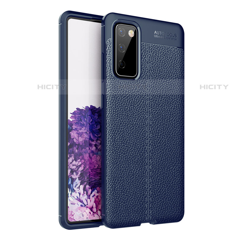 Funda Silicona Goma de Cuero Carcasa para Samsung Galaxy S20 Lite 5G