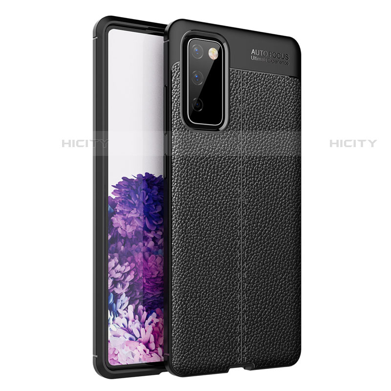 Funda Silicona Goma de Cuero Carcasa para Samsung Galaxy S20 Lite 5G