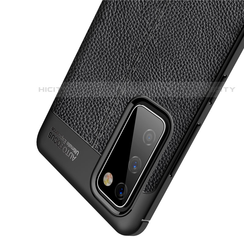 Funda Silicona Goma de Cuero Carcasa para Samsung Galaxy S20 Lite 5G