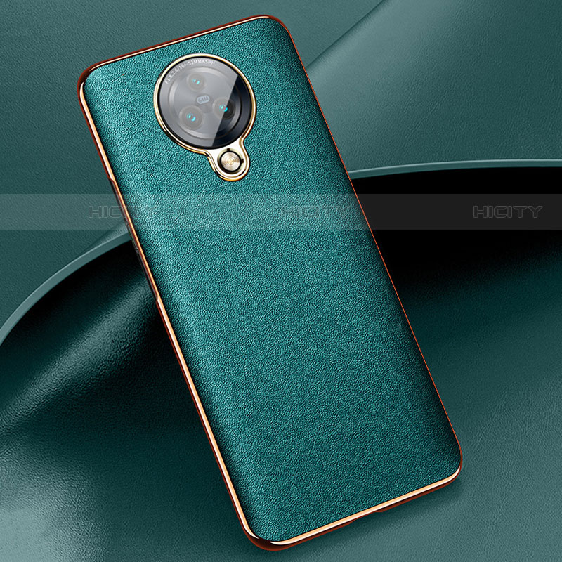 Funda Silicona Goma de Cuero Carcasa para Vivo Nex 3 5G Verde