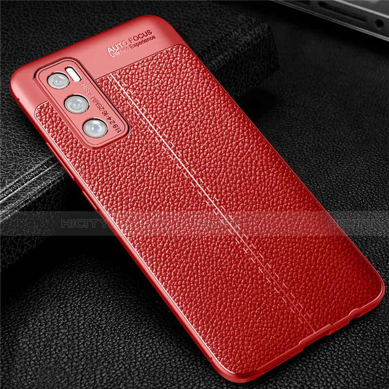 Funda Silicona Goma de Cuero Carcasa para Vivo Y70 (2020)