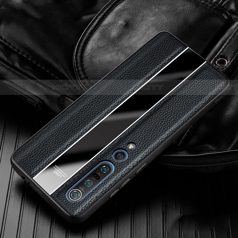 Funda Silicona Goma de Cuero Carcasa para Xiaomi Mi 10 Pro