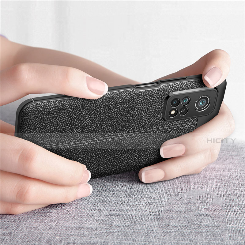 Funda Silicona Goma de Cuero Carcasa para Xiaomi Mi 10T Pro 5G