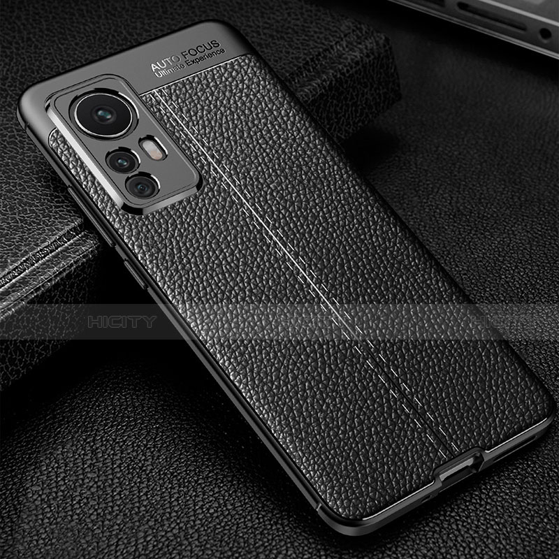 Funda Silicona Goma de Cuero Carcasa para Xiaomi Mi 12 5G