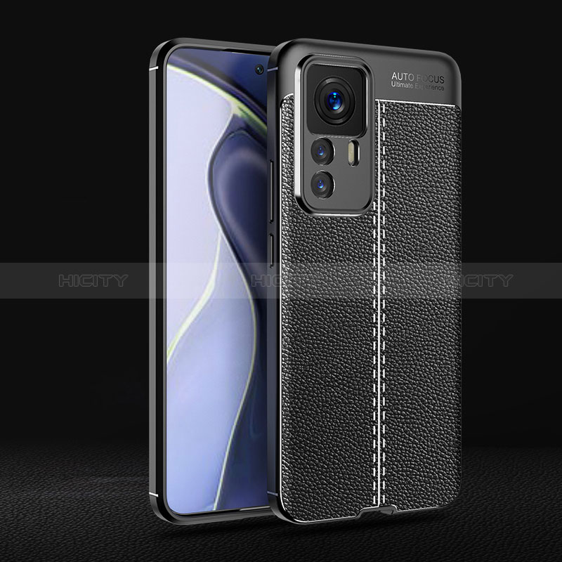 Funda Silicona Goma de Cuero Carcasa para Xiaomi Mi 12T Pro 5G