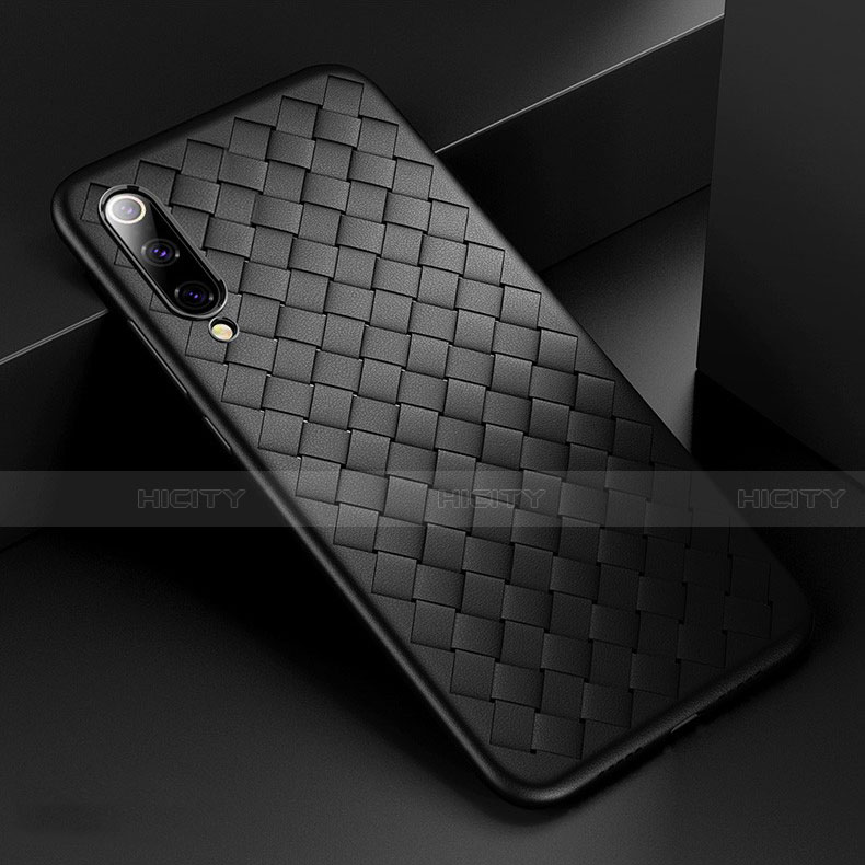 Funda Silicona Goma de Cuero Carcasa para Xiaomi Mi 9 Lite