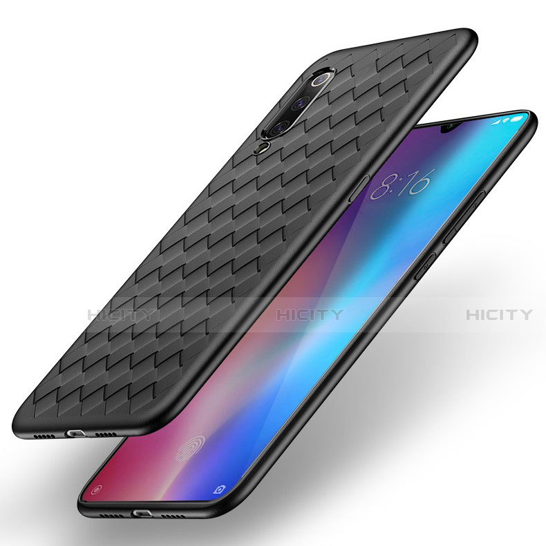 Funda Silicona Goma de Cuero Carcasa para Xiaomi Mi 9 Lite