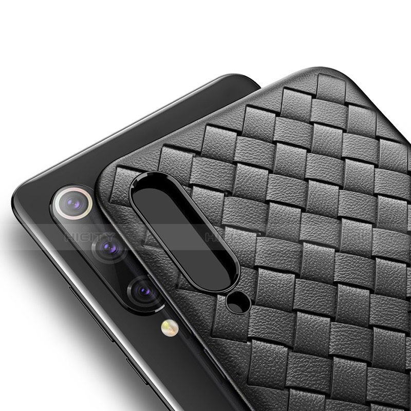 Funda Silicona Goma de Cuero Carcasa para Xiaomi Mi 9 Pro