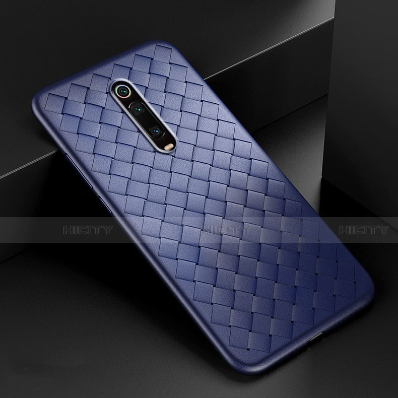 Funda Silicona Goma de Cuero Carcasa para Xiaomi Mi 9T