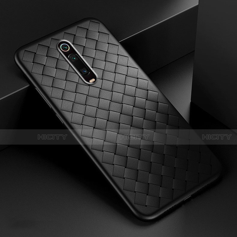 Funda Silicona Goma de Cuero Carcasa para Xiaomi Mi 9T Pro