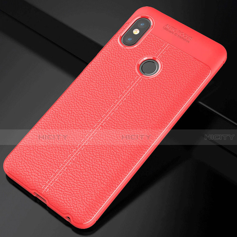 Funda Silicona Goma de Cuero Carcasa para Xiaomi Mi A2