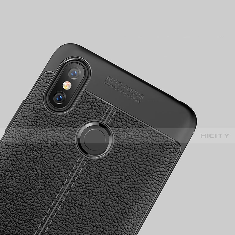 Funda Silicona Goma de Cuero Carcasa para Xiaomi Mi Max 3