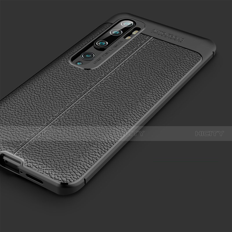 Funda Silicona Goma de Cuero Carcasa para Xiaomi Mi Note 10 Pro