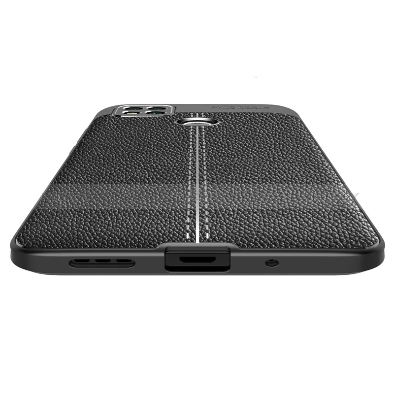 Funda Silicona Goma de Cuero Carcasa para Xiaomi POCO C3