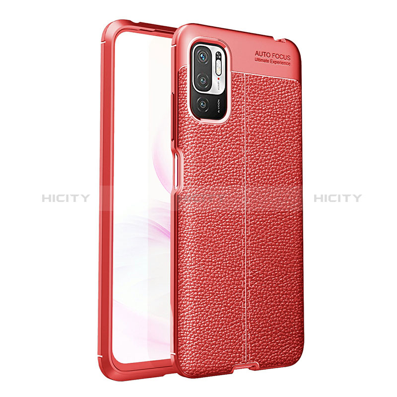 Funda Silicona Goma de Cuero Carcasa para Xiaomi POCO M3 Pro 5G