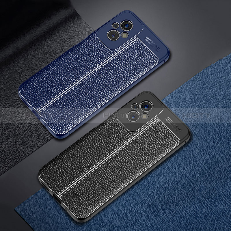 Funda Silicona Goma de Cuero Carcasa para Xiaomi Redmi 11 Prime 4G