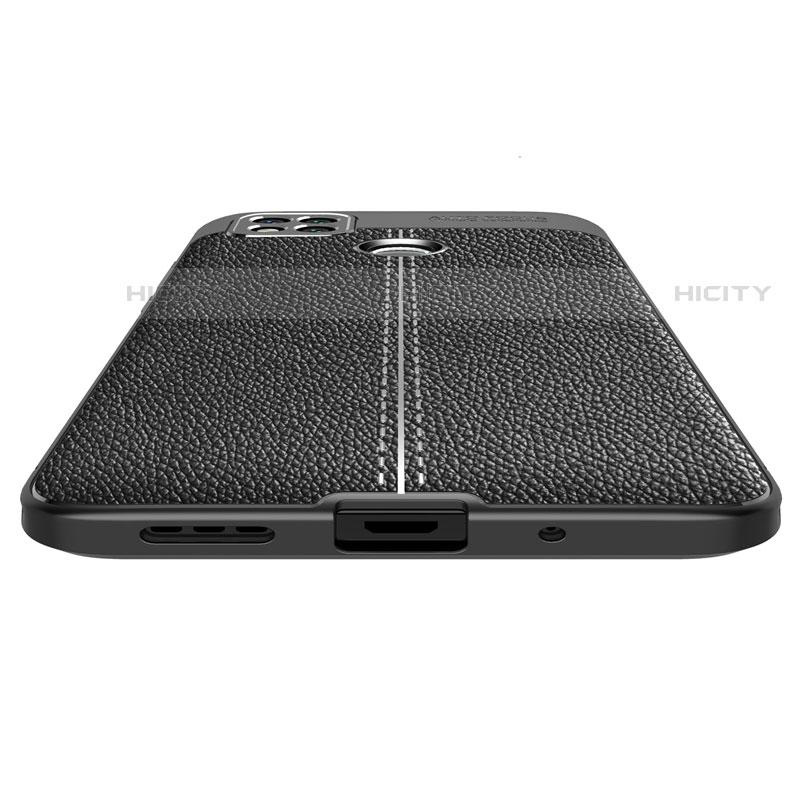 Funda Silicona Goma de Cuero Carcasa para Xiaomi Redmi 9C