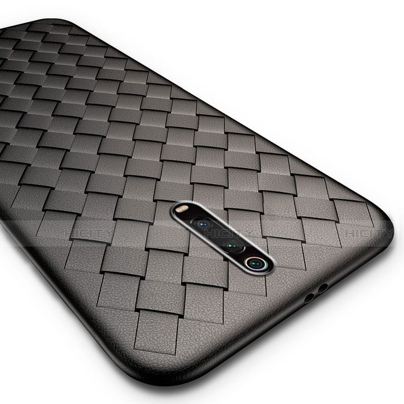 Funda Silicona Goma de Cuero Carcasa para Xiaomi Redmi K20 Pro