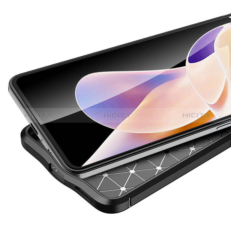 Funda Silicona Goma de Cuero Carcasa para Xiaomi Redmi Note 11 Pro 5G