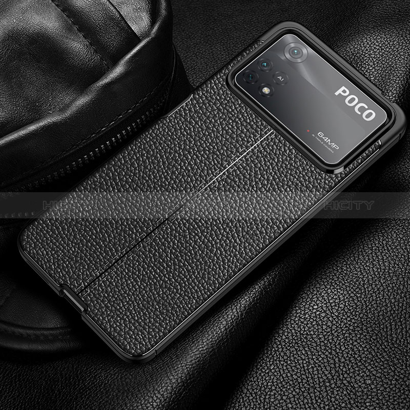 Funda Silicona Goma de Cuero Carcasa para Xiaomi Redmi Note 11E Pro 5G